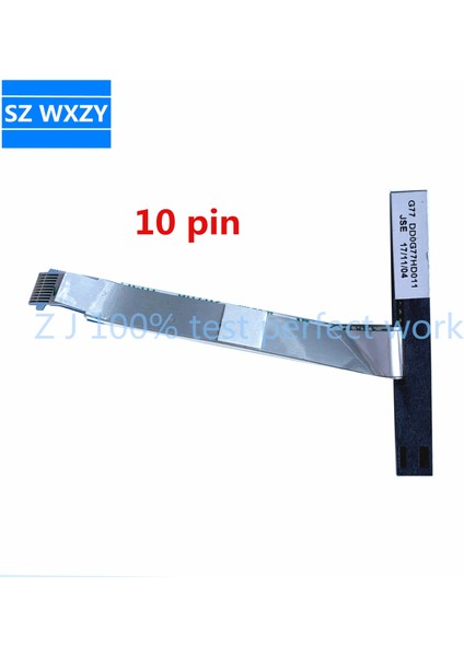 Orijinal Hp 15-Ck Dizüstü Bilgisayar Hoparlörü Sd Kart Okuyucu Ses Kartı HDD Konektörü Flex Kablo DAG77ATB6C0 DAG77AAB6C0 DD0G77HD011 (Yurt Dışından)