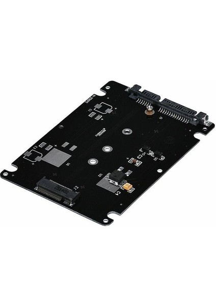 M.2 Ngff - 2,5 Inç Sata SSD / Msata - Sata Adaptör Kartı Kutusu (Pc Adaptörü M2 + M Masaüstü Soketi Ngff Için B Tuşu) (Yurt Dışından) indirimleri