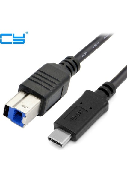 1 M 10 Gbps Yüksek Hızlı USB 3.1 Tip C - 3.0 B Bm Kablo Arası Veri Iletim Konektörü 2015 Macbook - Yazıcı Tarayıcı (Yurt Dışından) fiyatları