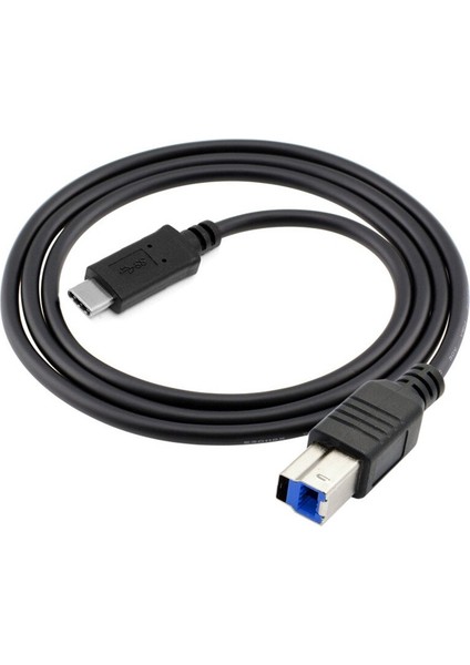 1 M 10 Gbps Yüksek Hızlı USB 3.1 Tip C - 3.0 B Bm Kablo Arası Veri Iletim Konektörü 2015 Macbook - Yazıcı Tarayıcı (Yurt Dışından) modelleri