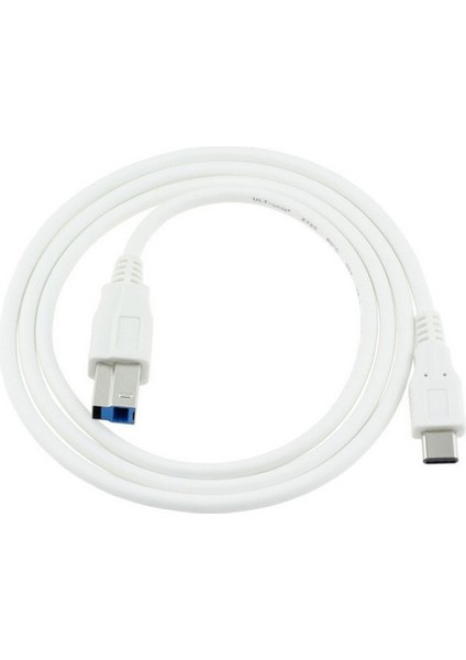 1 M 10 Gbps Yüksek Hızlı USB 3.1 Tip C - 3.0 B Bm Kablo Arası Veri Iletim Konektörü 2015 Macbook - Yazıcı Tarayıcı (Yurt Dışından) fırsatları