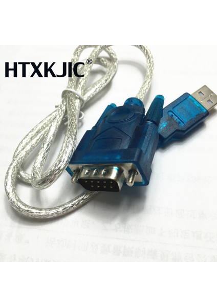 Yeni USB 2.0 RS232 Com Bağlantı Noktası 9 Pın Serı DB25 Db9 Adaptör Kablosu Dönüştürücü (Yurt Dışından) fırsatları