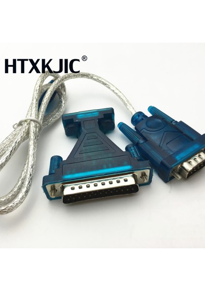 Yeni USB 2.0 RS232 Com Bağlantı Noktası 9 Pın Serı DB25 Db9 Adaptör Kablosu Dönüştürücü (Yurt Dışından) indirimleri