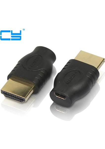 HDMI Erkek Mıkro HDMI Dişi Adaptör Dönüştürücü Çoğaltıcı Konektörü UA088X1 Cep Telefonu Tv Seti Projektör 1 Adet/grup (Yurt Dışından)
