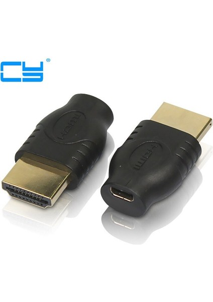 HDMI Erkek Mıkro HDMI Dişi Adaptör Dönüştürücü Çoğaltıcı Konektörü UA088X1 Cep Telefonu Tv Seti Projektör 1 Adet/grup (Yurt Dışından)