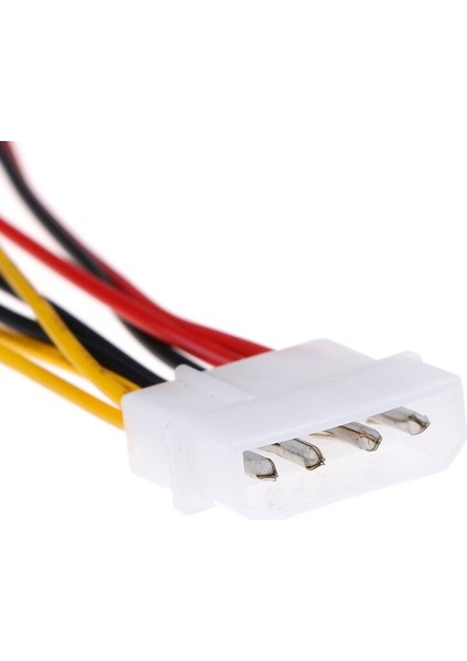 1 Adet 4-Pin Molex 3-Pin Fan Güç Kablosu Adaptör Konnektörü 12 V * 2 / 5 V * 2 Bilgisayar Soğutma Fanı Kabloları Cpu Pc Kasa Fanı (Yurt Dışından) fırsatları