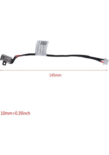 Dc Güç Jak Kablosu Konnektör Soketi Fiş Şarj Portu Değiştirme Dell Inspiron 11 3147 3000 Dizüstü Tablet Abs Güç Jac (Yurt Dışından) fırsatları