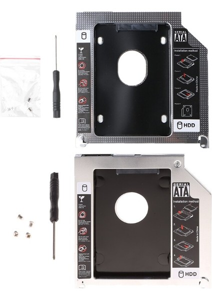 Apple-Macbook Pro A1278 A1286 A1297 G88D Için Sabit Disk Sürücüsü Adaptörü SSD HDD Caddy (Yurt Dışından)