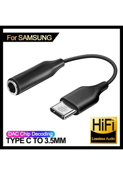 USB Tip C - 3.5mm Jack Kulaklık Ses Kablosu Samsung Galaxy S20 S21 S22 Ultra Not 20 Artı USB C - 3.5 Aux Adaptör Kablosu (Yurt Dışından) indirimleri