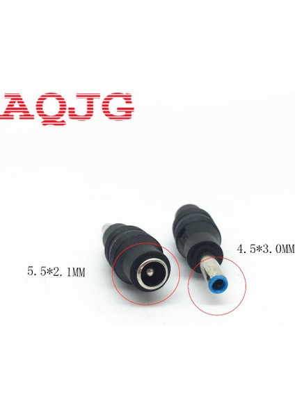 Dc Jakı 5.5*2.5 mm (Uyumlu 5.5*2.1 Mm) Dişi - 4.5*3.0 mm Dc Konnektör Terminalleri Iğneli Asus Dizüstü Bilgisayarlar Için Adaptör (Yurt Dışından)