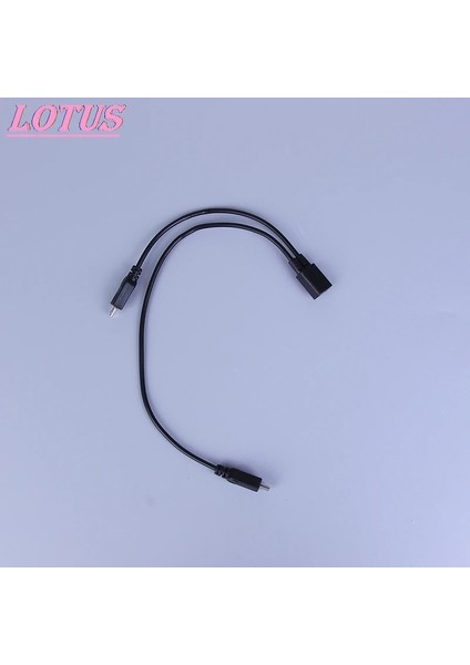 Yüksek Kaliteli Veri Kablosu Mikro USB 2.0 Splitter Y 1 Kadın 2 Erkek Veri Şarj Kablosu Uzatma Kablosu Telefon Için (Yurt Dışından) indirimleri
