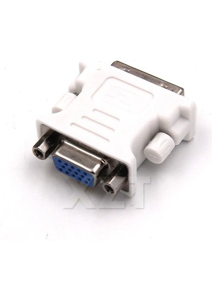 Yüksek Kalite 1 Adet Dvı-I 24 + 5 Pin VGA Erkek Pc Laptop Için DVI Dişi Video Dönüştürücü Adaptör (Yurt Dışından)