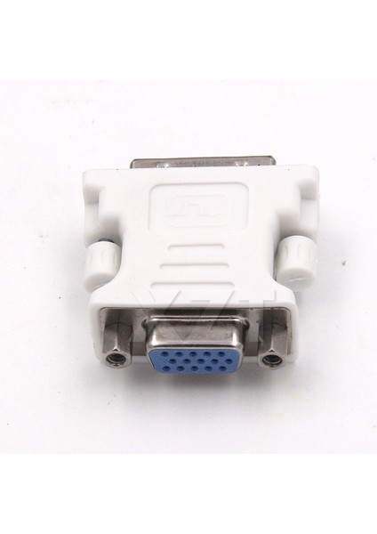 Yüksek Kalite 1 Adet Dvı-I 24 + 5 Pin VGA Erkek Pc Laptop Için DVI Dişi Video Dönüştürücü Adaptör (Yurt Dışından)
