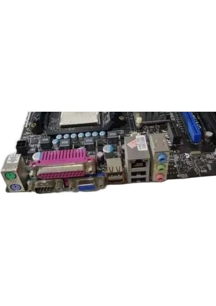 Msı G41M-P26 GF615M-P31 Için Io I/o Kalkanı Arka Plaka Arka Plaka Blende Braketi (Yurt Dışından)