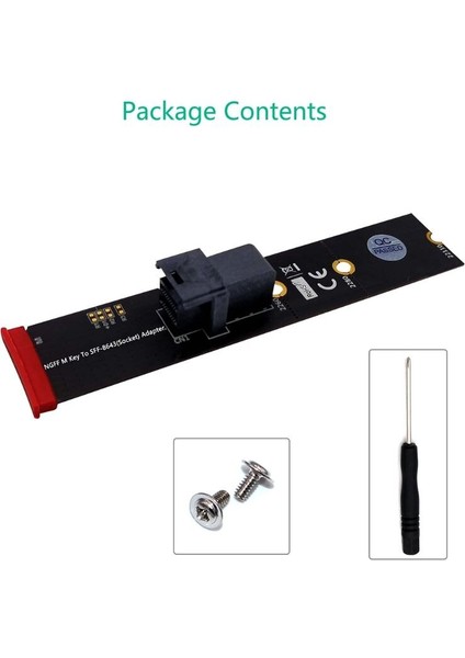 U.2 SFF-8639 Nvme LX9B Için Mini-Sas Hd (SFF-8643) 36 Pimli Konnektörlü M.2 Modülü (Yurt Dışından)