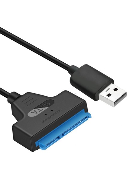 Standart USB 2.0 - Sata 22PIN Kablo Adaptörü Bakır Tel Çekirdek ve 2,5 Inç Sabit Disk Için Abs Dönüştürücü Uyumlu Mac Os 9.xa (Yurt Dışından) fiyatları