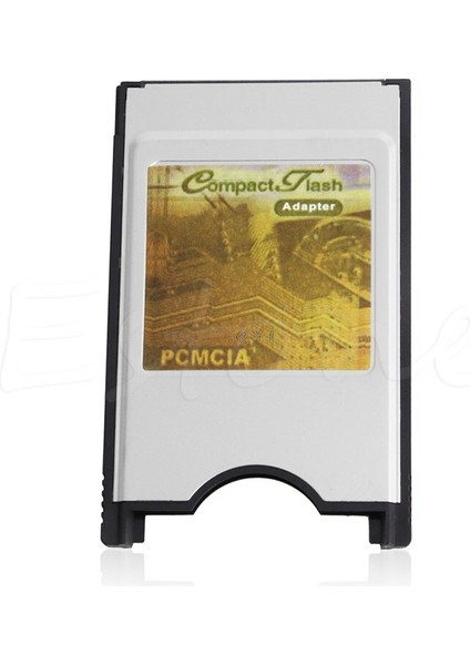 Yüksek Hızlı Paslanmaz Çelik Konut Dahili 68 Pin Pcmcıa Kompakt Flash Cf Kart Okuyucu Adaptörü Dizüstü Bilgisayar Için (Yurt Dışından)