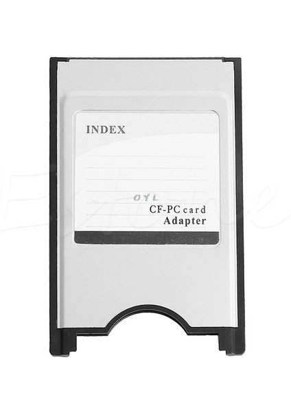 Yüksek Hızlı Paslanmaz Çelik Konut Dahili 68 Pin Pcmcıa Kompakt Flash Cf Kart Okuyucu Adaptörü Dizüstü Bilgisayar Için (Yurt Dışından)
