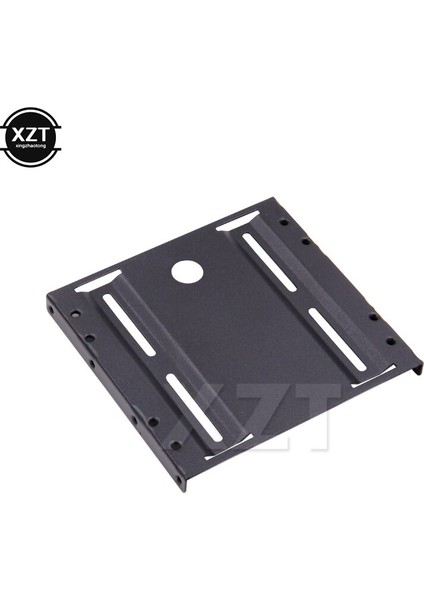Evrensel Metal Sata Ide 2.5 Inç SSD HDD 3.5 Inç HDD SSD Durumda Vidalar ile Masaüstü Pc Için Caddy Adaptör Tutucu (Yurt Dışından)
