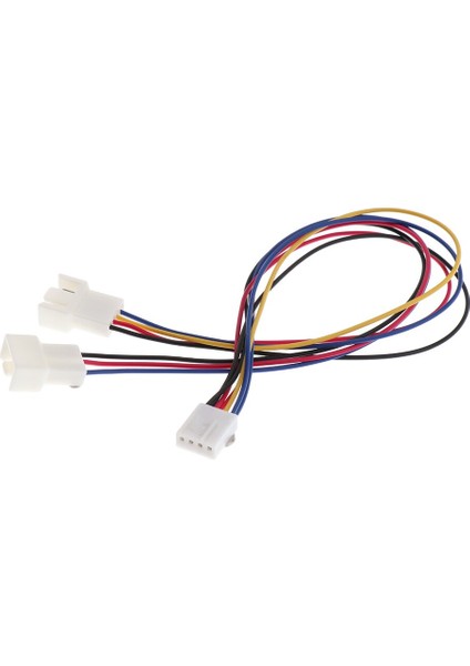 Kasa Fanı Ayırıcı Kablo, 3/4pin Uzatma Kabloları Güç Dönüştürücü Adaptörler (1'li Paket) (Yurt Dışından) fiyatları