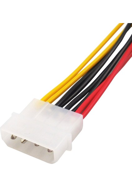 Kablo Adaptörü 1 Kadın 2 Kadın 18CM Usb2.0 4pin Ide Seri Ata Sata HDD Y Splitter Sabit Disk Güç Kablosu Cabo (Yurt Dışından)