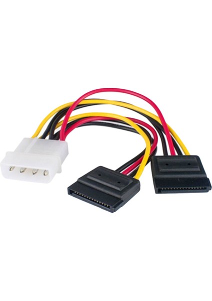 Kablo Adaptörü 1 Kadın 2 Kadın 18CM Usb2.0 4pin Ide Seri Ata Sata HDD Y Splitter Sabit Disk Güç Kablosu Cabo (Yurt Dışından)