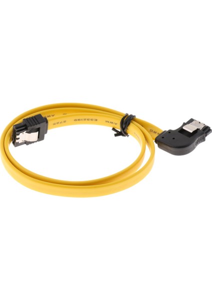 Mandal Kilitli HDD SSD Için Sata 3.0 Veri Kablosu 50CM/20'' 26AWG 6gbps (Yurt Dışından) modelleri