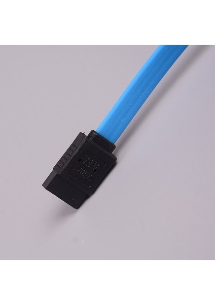 2 Adet 3.0 Iıı 6 Gb/s HDD SSD Sata Düz Kablolar Sağ Açı Sabit Disk Sürücüsü Veri Kablosu Sata 3 Kablo Düz Veri Kablosu HDD SSD Için (Yurt Dışından)