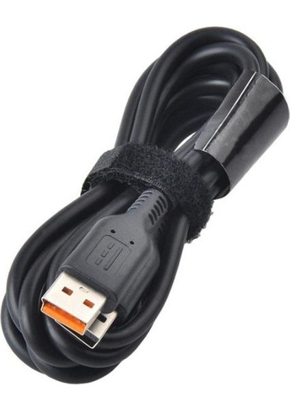 USB Şarj Kablosu Lenovo Yoga 3 4 Pro Yoga 700 900 Dizüstü Bilgisayar Güç Şarj Cihazı D0Y2 (Yurt Dışından) fırsatları