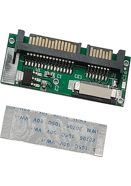 1,8 Inç Ce Ssd'den 2,5 Inç Sata Kartına 22PIN Sata'dan 24PIN Lıf / Zıf HDD Adaptörüne (Yurt Dışından) fiyatları