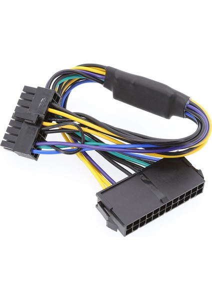 Psu Atx 24PIN To 18PIN Adaptör Dönüştürücü Kablo Kordonu Hp Z420 Z620 Masaüstü Iş Istasyonu Anakart 18AWG 30 cm (Yurt Dışından)