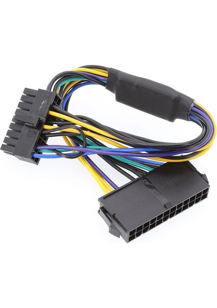 Psu Atx 24PIN To 18PIN Adaptör Dönüştürücü Kablo Kordonu Hp Z420 Z620 Masaüstü Iş Istasyonu Anakart 18AWG 30 cm (Yurt Dışından)