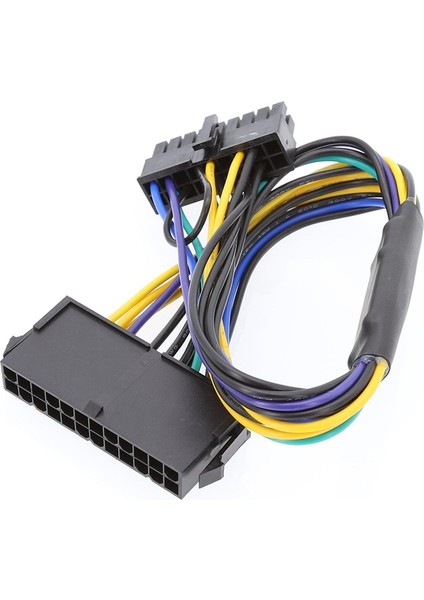 Psu Atx 24PIN To 18PIN Adaptör Dönüştürücü Kablo Kordonu Hp Z420 Z620 Masaüstü Iş Istasyonu Anakart 18AWG 30 cm (Yurt Dışından)