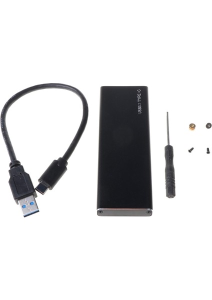 Usb-C M.2 Sabit Sürücü Muhafazası B Anahtar Sata SSD Okuyucu - USB 3.0 Adaptörü Alüminyum Taşınabilir Sabit Disk Sürücüsü Muhafazası (Yurt Dışından) fiyatları