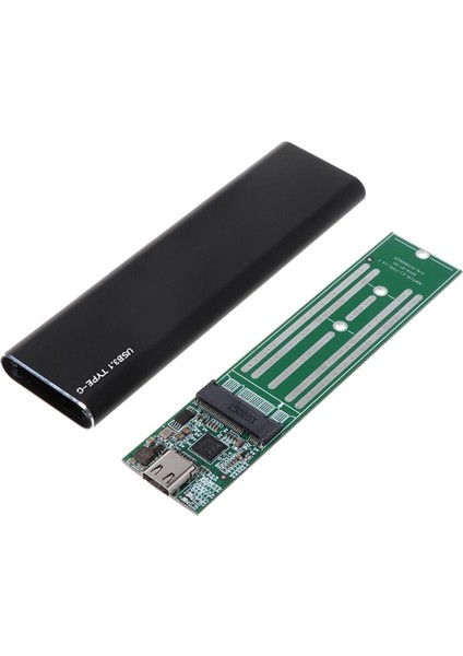 Usb-C M.2 Sabit Sürücü Muhafazası B Anahtar Sata SSD Okuyucu - USB 3.0 Adaptörü Alüminyum Taşınabilir Sabit Disk Sürücüsü Muhafazası (Yurt Dışından) indirimleri