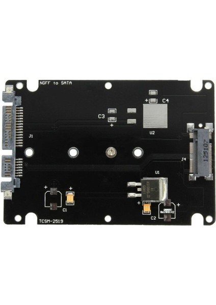 Dönüştürücü Adaptör M.2 Ngff 2.5 Inç Sata SSD Msata Sata Adaptör Kartı Kılıfı Pc Adaptörü M2 M Masaüstü Soket Ngff (Yurt Dışından) fiyatları