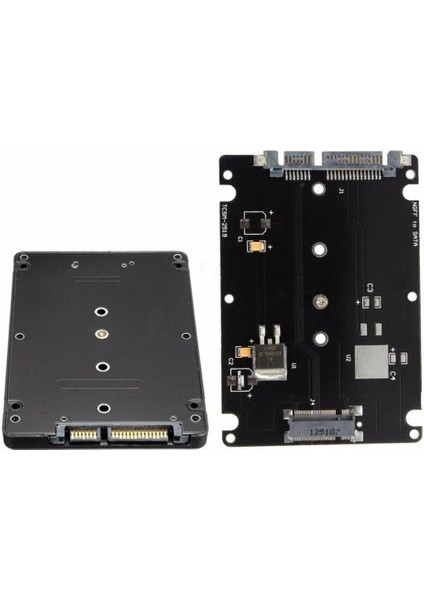 Dönüştürücü Adaptör M.2 Ngff 2.5 Inç Sata SSD Msata Sata Adaptör Kartı Kılıfı Pc Adaptörü M2 M Masaüstü Soket Ngff (Yurt Dışından) modelleri