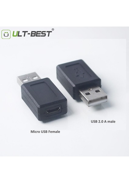 Ult-Best USB Adaptörü Mikro Usb2.0 Dişi - USB 2.0 A Erkek Konnektör Dönüştürücü Adaptör (Yurt Dışından) fiyatları