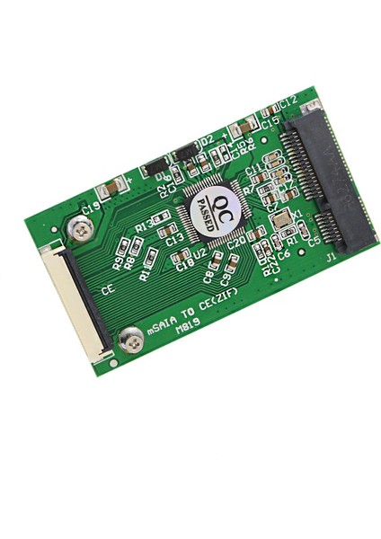Mac Pc Dizüstü Bilgisayar Için 1.8 Inç Mini Pcı-E Msata'dan Ce 40PIN Zıf Inter Transfer Kartına (Yurt Dışından) fırsatları