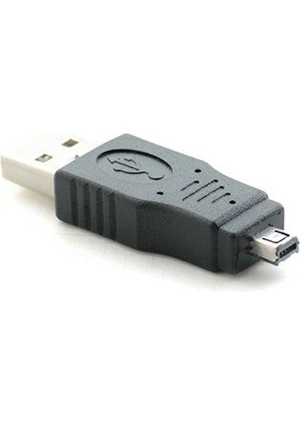 2 Adet/grup USB 2.0 Tip A Erkek - Mini 4-Pin Erkek Konnektör (Yurt Dışından)