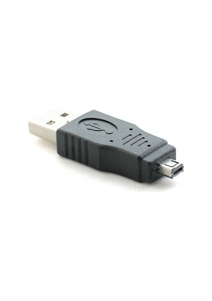 2 Adet/grup USB 2.0 Tip A Erkek - Mini 4-Pin Erkek Konnektör (Yurt Dışından)