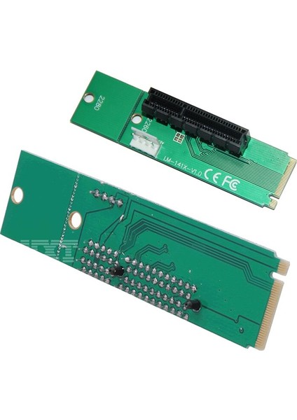 Adet Ngff SSD Adaptörü Dönüştürücü Kart Pcı-E Kart Yuvası 4x Yeni M.2 Sıcak Ekspres (Yurt Dışından) modelleri