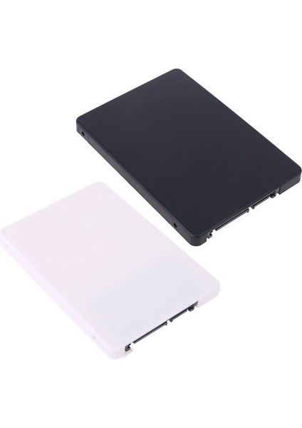 7mm Msata SSD 2.5 Inç Sata Adaptör Muhafaza Dönüştürücü Plastik Sabit Disk Sürücüsü Kutusu Harici HDD Kutusu C5AE (Yurt Dışından)
