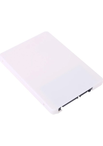 7mm Msata SSD 2.5 Inç Sata Adaptör Muhafaza Dönüştürücü Plastik Sabit Disk Sürücüsü Kutusu Harici HDD Kutusu C5AE (Yurt Dışından)