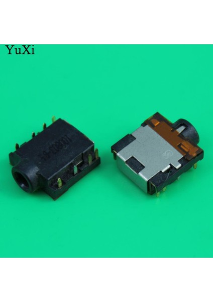 Yuxi Yeni Combo Jack 3.5mm Stereo Fiş Ses Jakı Dell Inspiron 15R M5010 N5010 M5110 N5110 (Yurt Dışından)