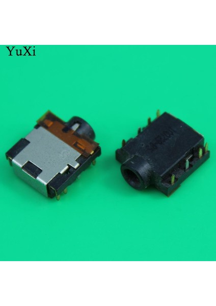 Yuxi Yeni Combo Jack 3.5mm Stereo Fiş Ses Jakı Dell Inspiron 15R M5010 N5010 M5110 N5110 (Yurt Dışından)