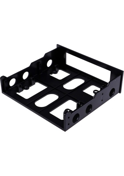 3.5 Ila 5.25 Disket Optik Sürücü Bölmesi Montaj Braketi Dönüştürücü Ön Panel Hub Kart Okuyucu Fan Hızı Denetleyicisi (Yurt Dışından)