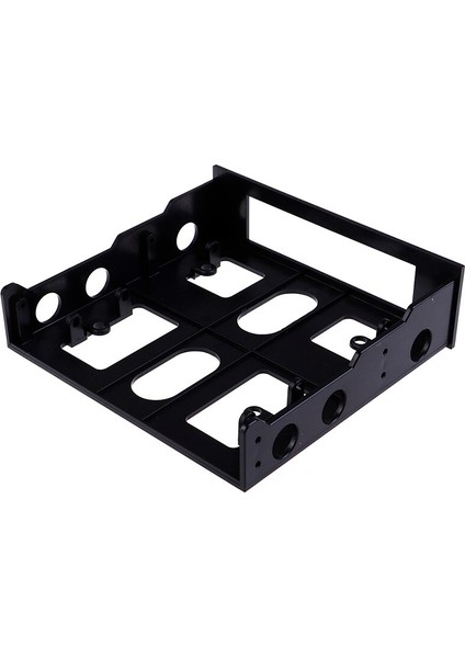 3.5 Ila 5.25 Disket Optik Sürücü Bölmesi Montaj Braketi Dönüştürücü Ön Panel Hub Kart Okuyucu Fan Hızı Denetleyicisi (Yurt Dışından)