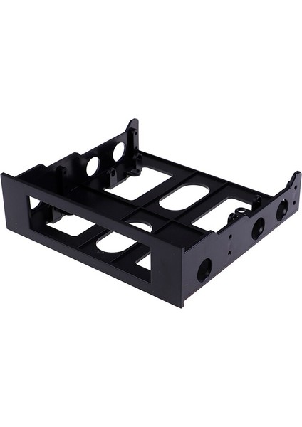 3.5 Ila 5.25 Disket Optik Sürücü Bölmesi Montaj Braketi Dönüştürücü Ön Panel Hub Kart Okuyucu Fan Hızı Denetleyicisi (Yurt Dışından)