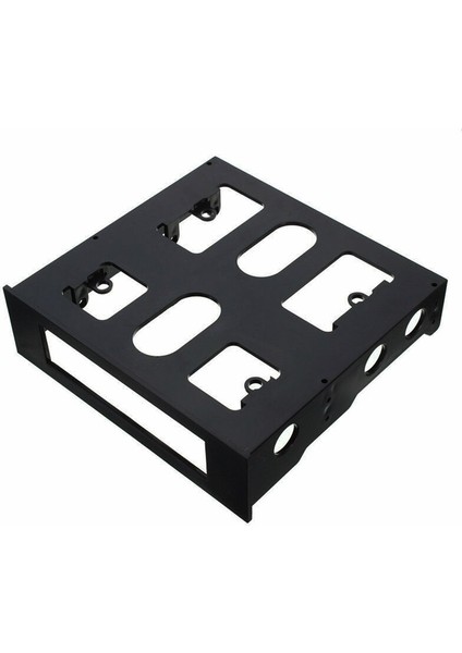 3.5 Ila 5.25 Disket Optik Sürücü Bölmesi Montaj Braketi Dönüştürücü Ön Panel Hub Kart Okuyucu Fan Hızı Denetleyicisi (Yurt Dışından)